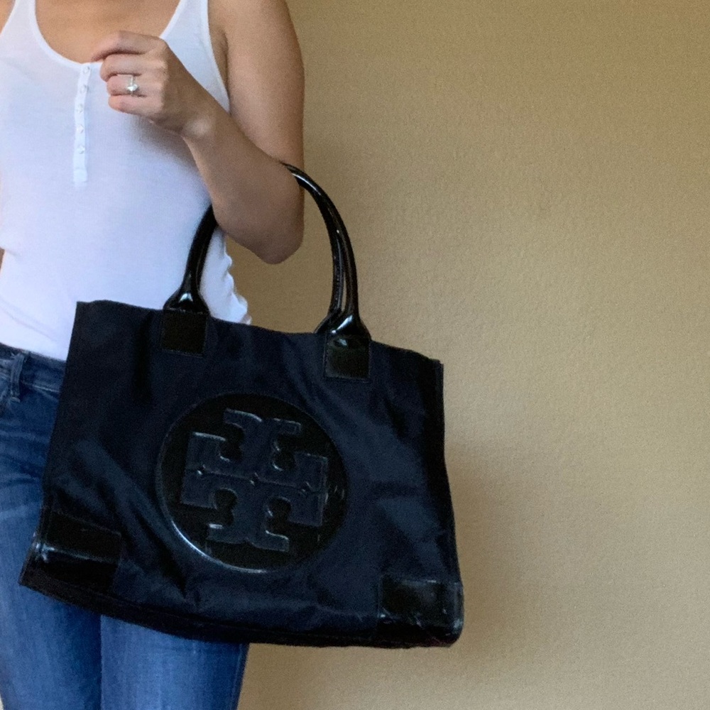Tory Burch Black Tote Bag - Picture 3 of 8